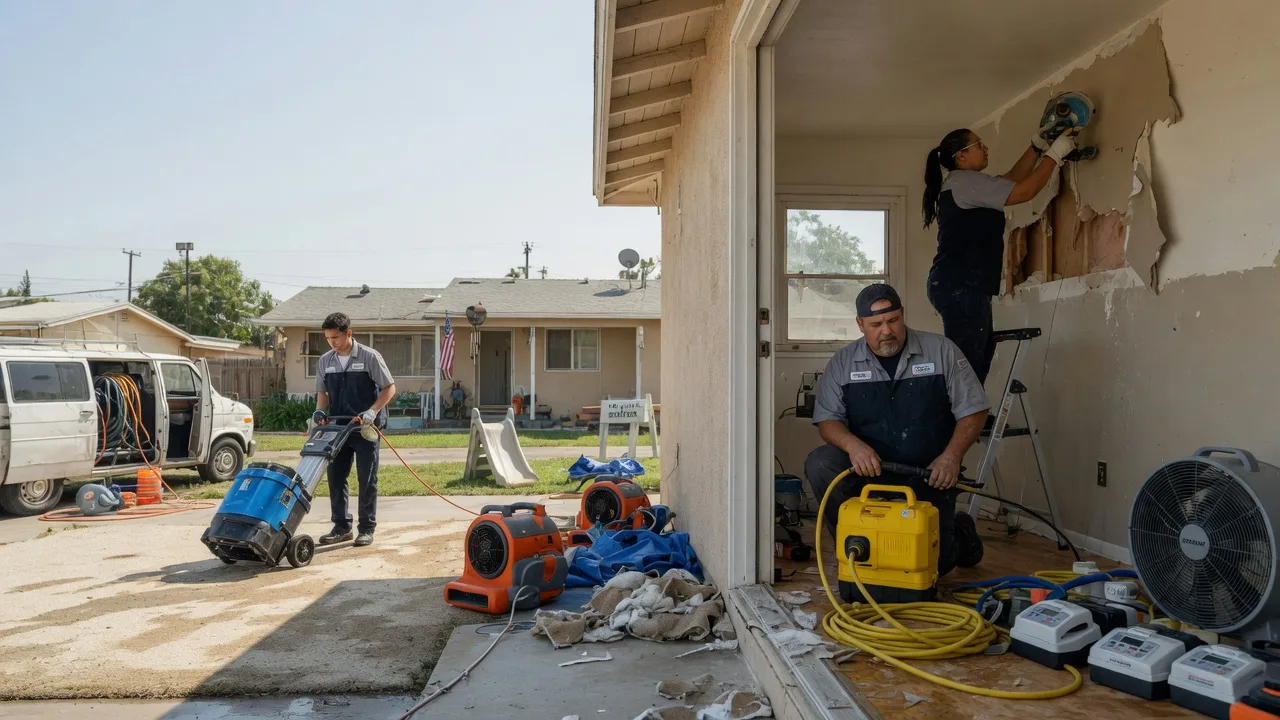 Water Damage Restoration in Bruceville, TX near me